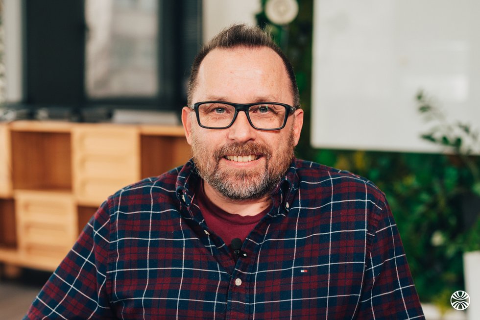 Rencontrez Samuel, Chef de Projet - Synolia