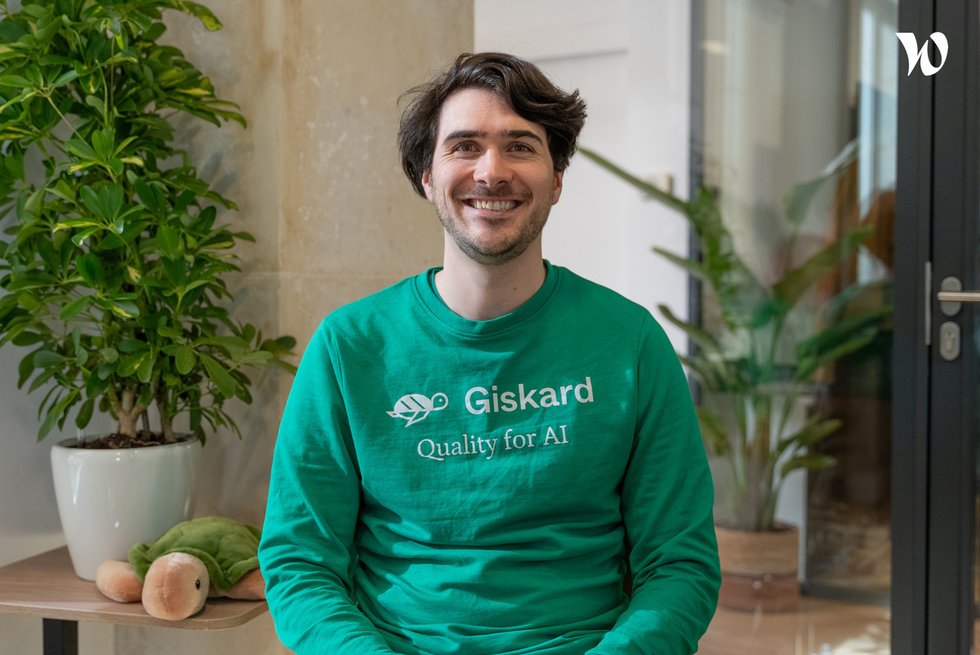 Meet Alex, CEO - Giskard