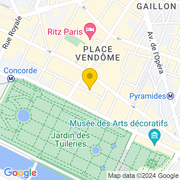 Rue du Mont-Thabor, 75001, Paris