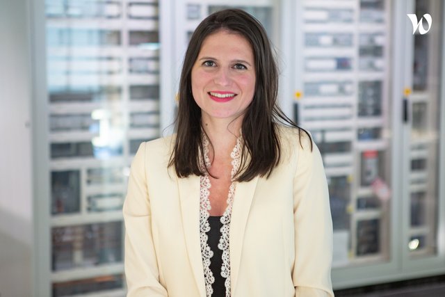Rencontrez Marie, Chef de produit - Hager Group