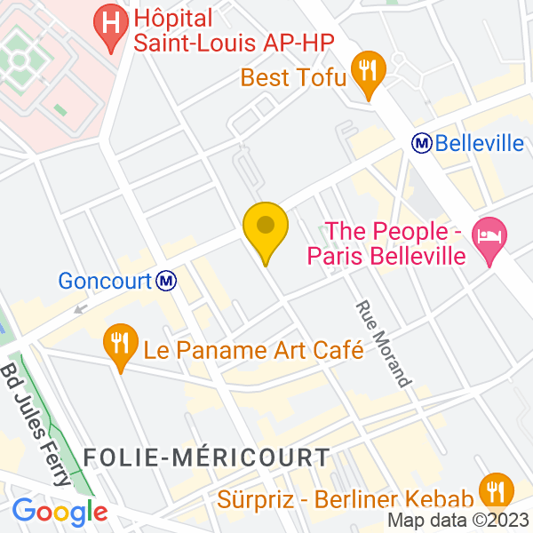 168, Rue Saint-Maur, Paris, 75011, Paris