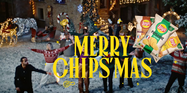 MERRY CHIPS’MAS avec Ahmed SYLLA - PepsiCo France