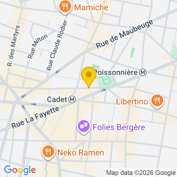 Rue de Montholon, 75009, Paris