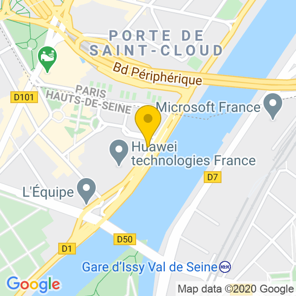 3 Quai du Point du Jour, 92100, Boulogne-Billancourt