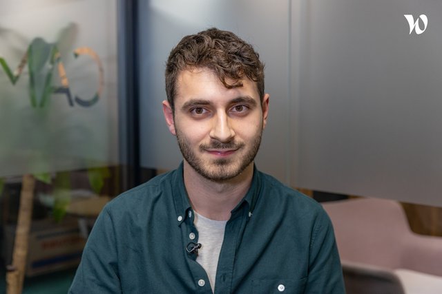 Rencontrez Victor, Content manager