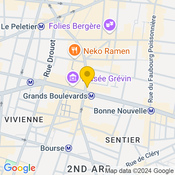 4, Rue du Faubourg Montmartre, 75009, Paris