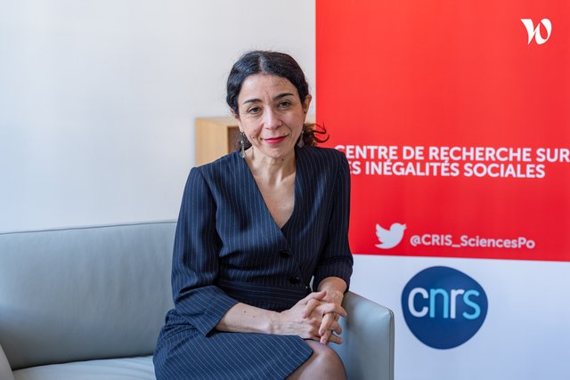 Rencontrez Linda, Secrétaire générale d'unité de recherche - Sciences Po