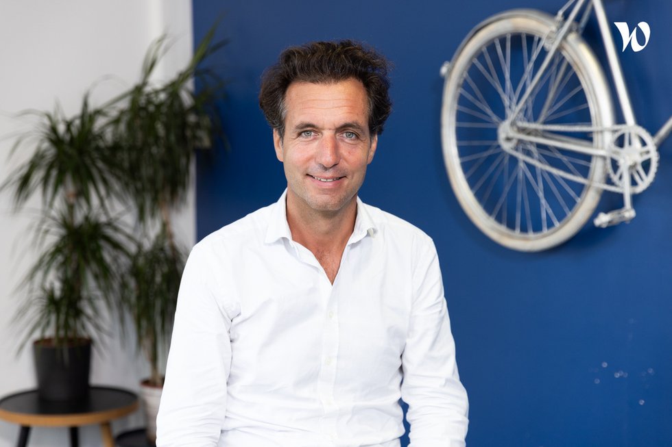 Rencontrez Christophe, CEO - LeHibou