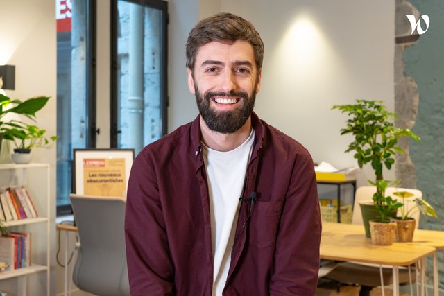 Rencontrez Nicolas, Directeur Général délégué