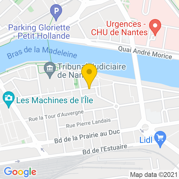 11 Rue La Noue Bras de Fer, 44200, Nantes