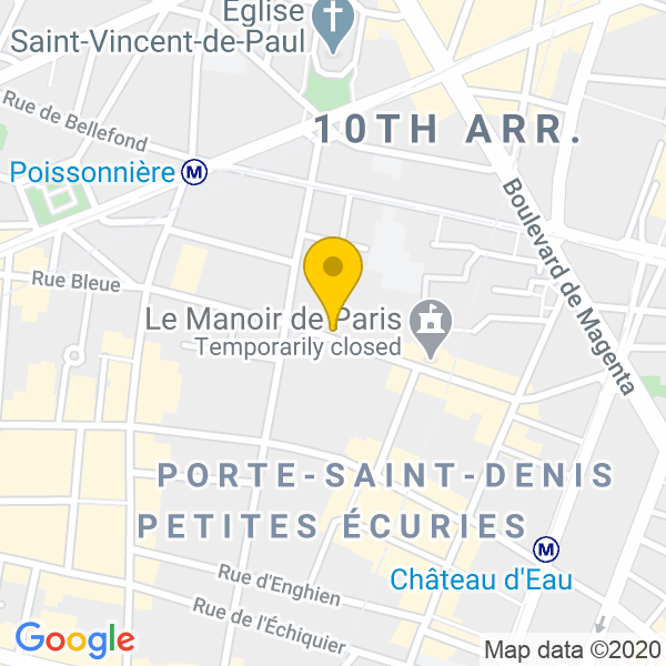 32 rue de Paradis, 75010, Paris