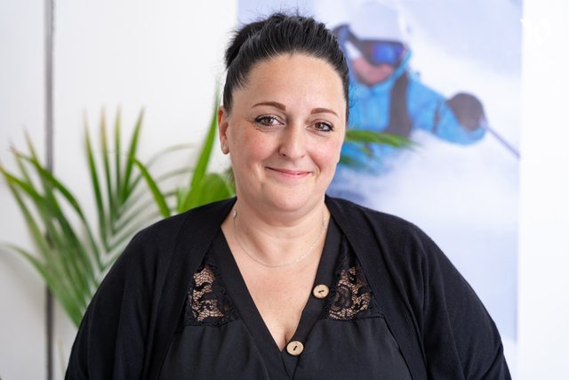 Rencontrez Audrey, Responsable de secteur Rhône Alpes - 5àsec