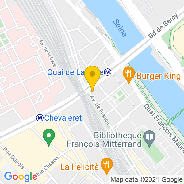 198 Av. de France, 75013, Paris