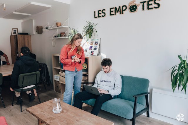 Les Empotés