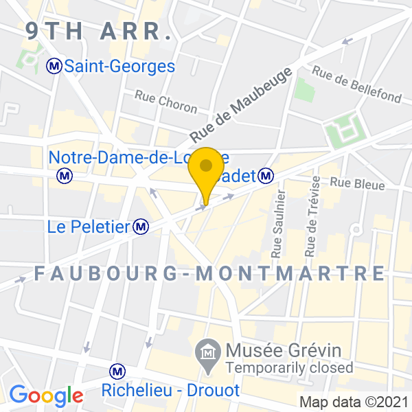 Rue La Fayette, Paris, 75009, Paris