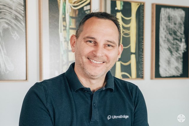 Rencontrez Stéphane, Responsable d'activité exploitation - UltraEdge