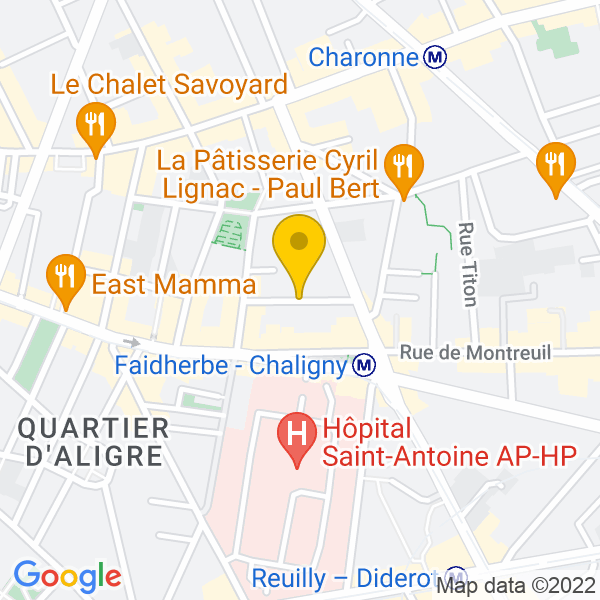 Rue du Dahomey, Paris, 75011, Paris