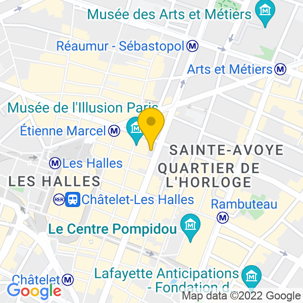 63, Boulevard de Sébastopol, Paris, 75001, Paris