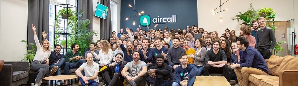 Aircall lève 65 millions de dollars pour développer la téléphonie en entreprise