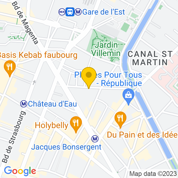 47, Rue des Vinaigriers, Paris, 75010, Paris