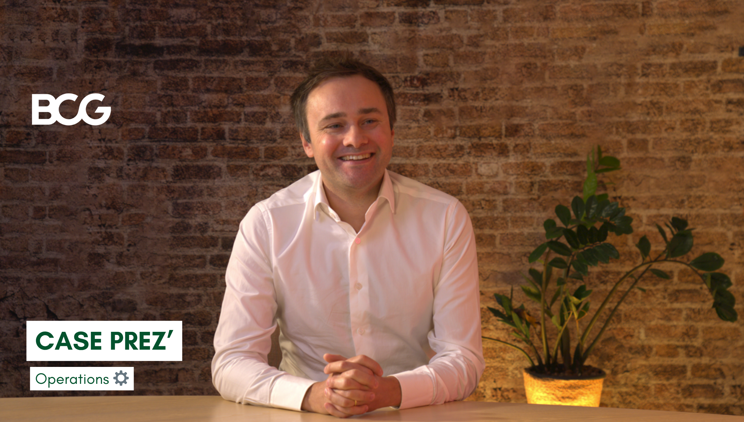 CASE PREZ Operations ⚙️ | Benoit et Olivier 