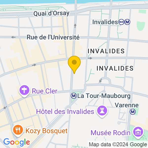 39, Boulevard de La-Tour-Maubourg, 75007, Paris