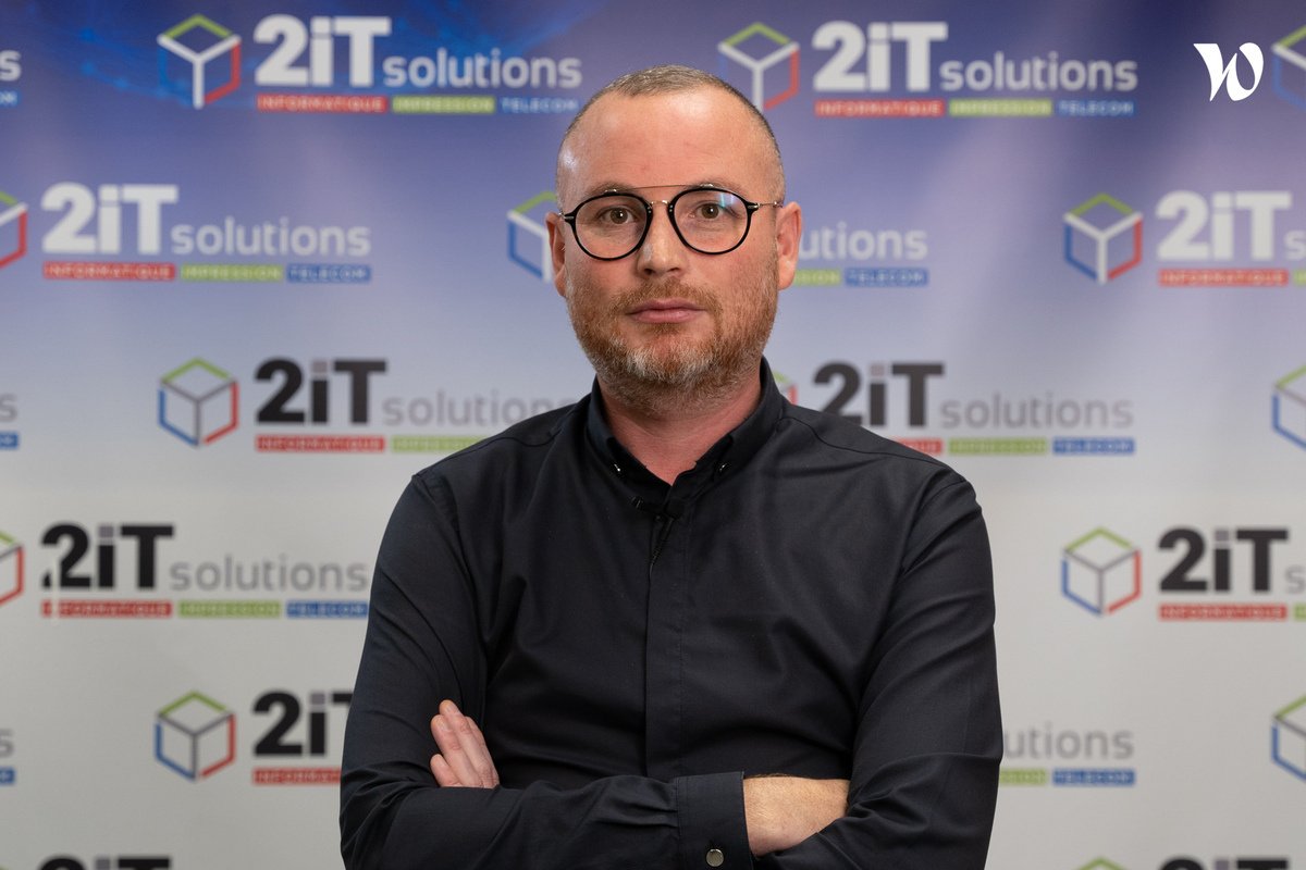 Rencontrez Charlie, Manager Commercial - 2iT solutions