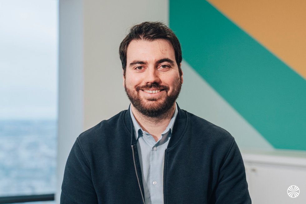 Rencontrez Antoine, Responsable de missions Europe - France Active