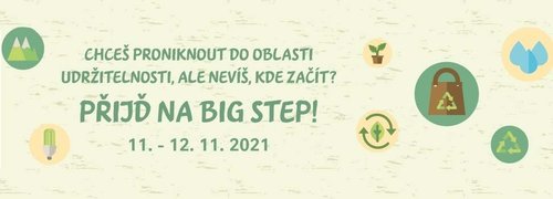 Big Step: Kroky k udržitelnosti