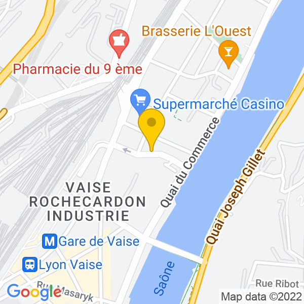 14, Rue Rhin et Danube, Lyon, 69009, Lyon