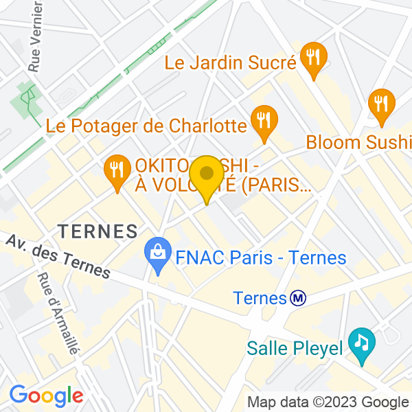 8, Rue Fourcroy, Paris, 75017, Paris