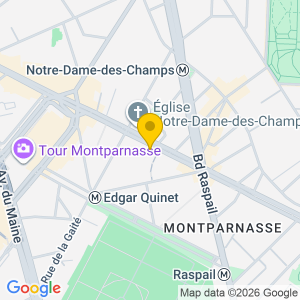 96, Boulevard du Montparnasse, 75014, Paris