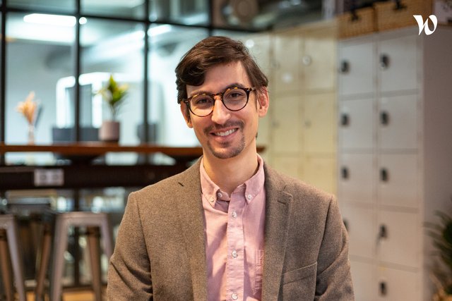 Rencontrez Guillaume, CEO & co fondateur - Reech