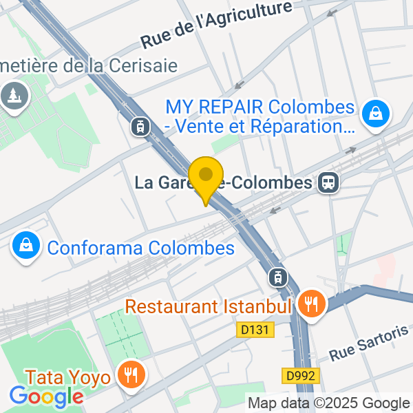 1, Boulevard Charles de Gaulle, 92700, Colombes