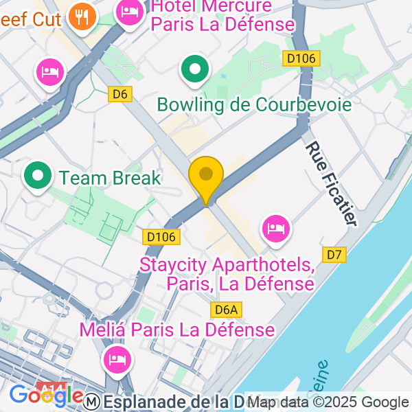 1, Place Victor Hugo, 92400, Courbevoie