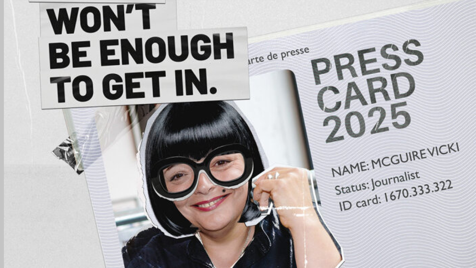 Havas Paris : Nice try. But no way in. 