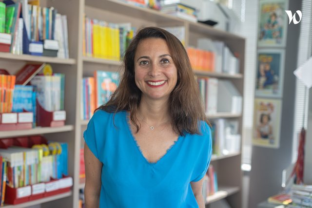 Rencontrez Héloïse, Directrice Générale Adjointe, Bayard Jeunesse - Groupe Bayard