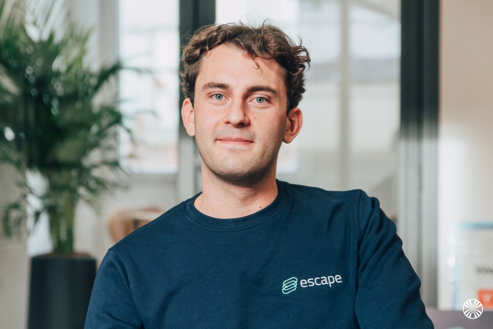 Rencontrez Valentin, DevSecOps - Escape