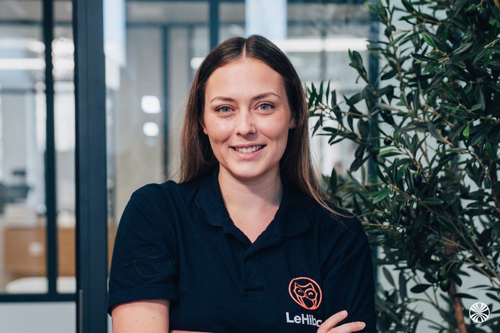Rencontrez Sacha, Chargée de recrutement et gestion RH - LeHibou