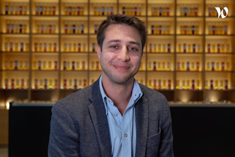 Rencontrez Jean, Packaging Developer - Pernod Ricard