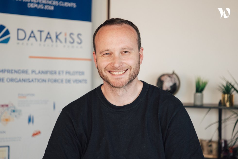 Rencontrez Perceval, Consultant - Datakiss