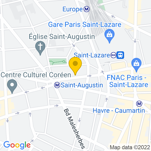 18 Rue de la Pépinière, 75008, Paris