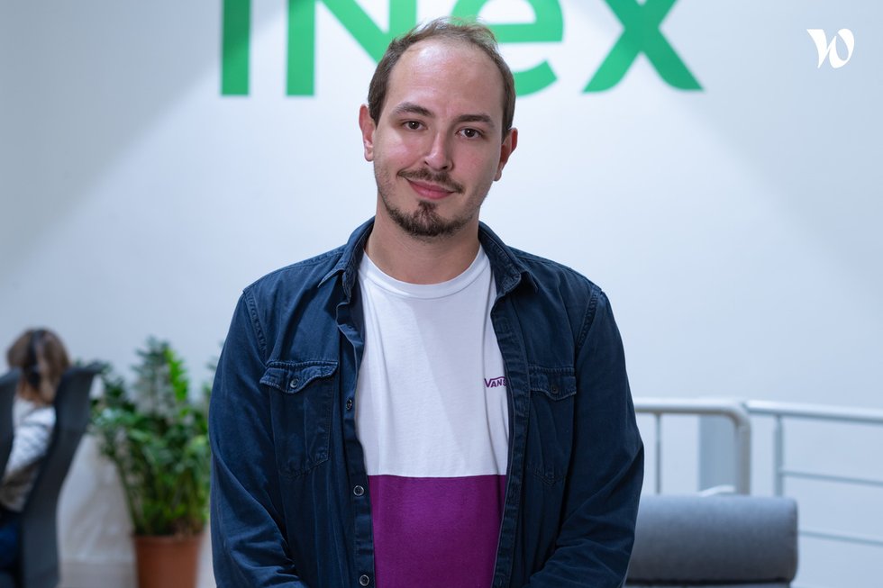 Rencontrez Antoine, Lead Software Engineer - Inex Circular