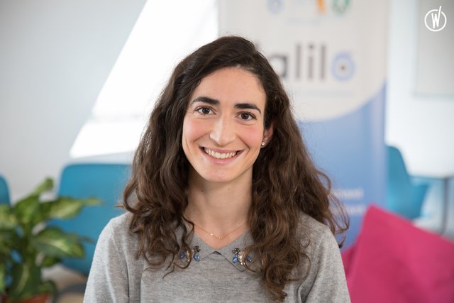  Meet Ambre, Software Engineer  - Lalilo