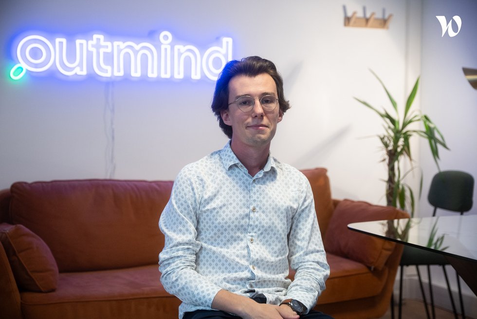 Rencontrez Arthur, CTO - Outmind