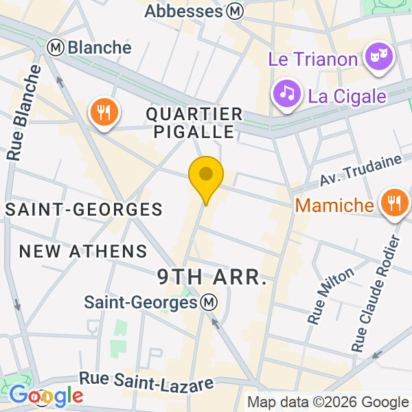 26, Rue Henry Monnier, 75009, Paris