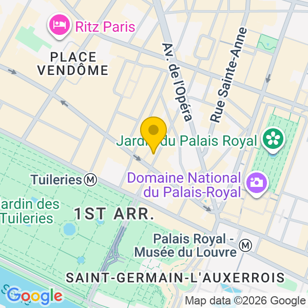 Rue des Pyramides, 75001, Paris