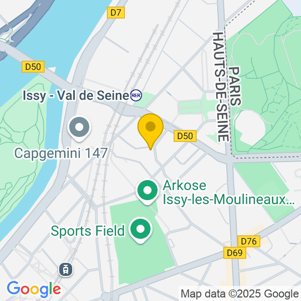 Allée de Grenelle, 92130, Issy-Les-Moulineaux