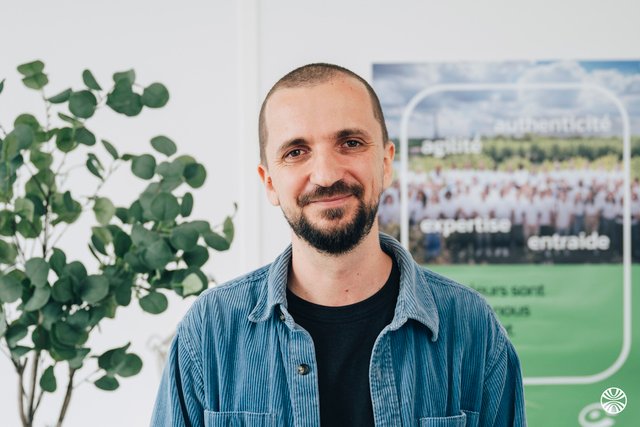 Rencontrez Vincent, Lead developper - Coyote Business Services