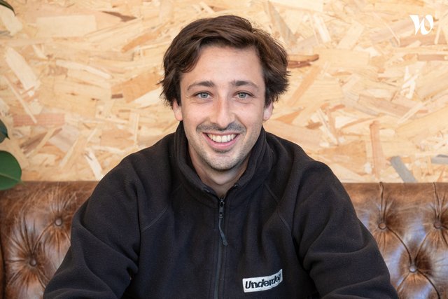 Rencontrez Martin, Responsable Opérations - Underdog